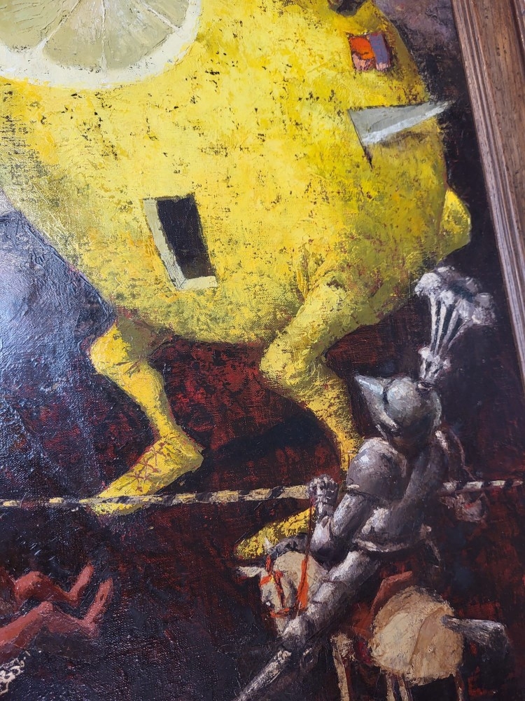 Quadro con Limone
