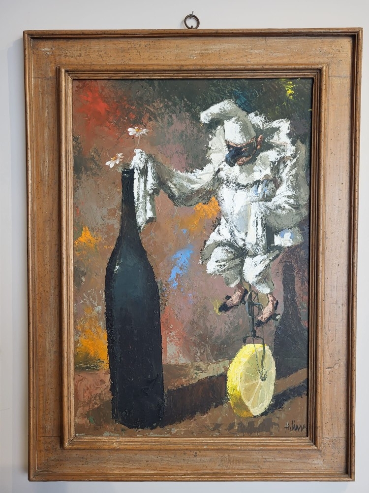 Quadro con Maschera