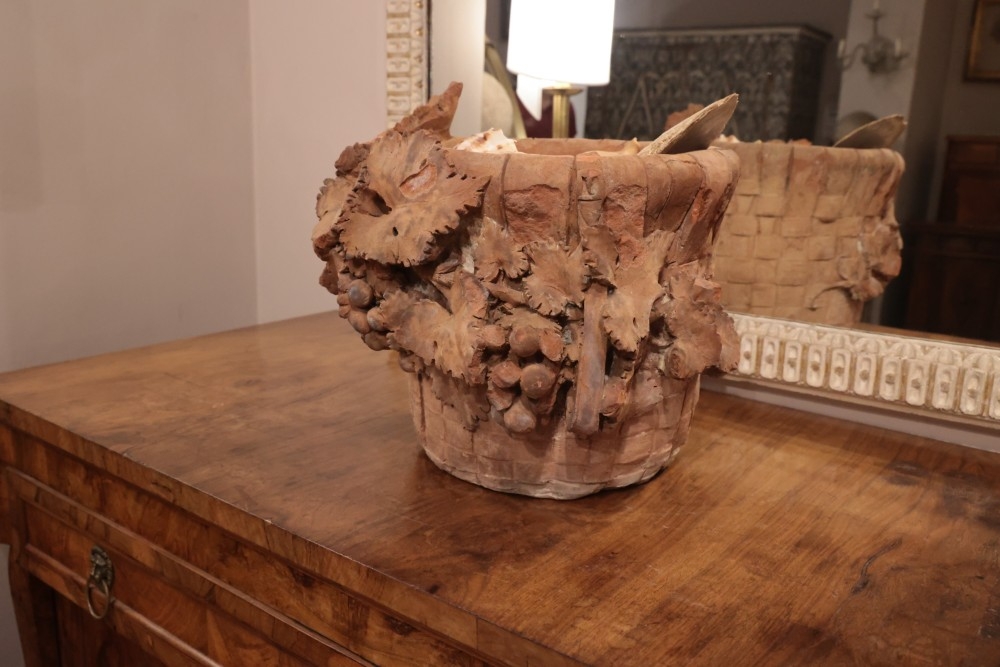 Vaso in terracotta