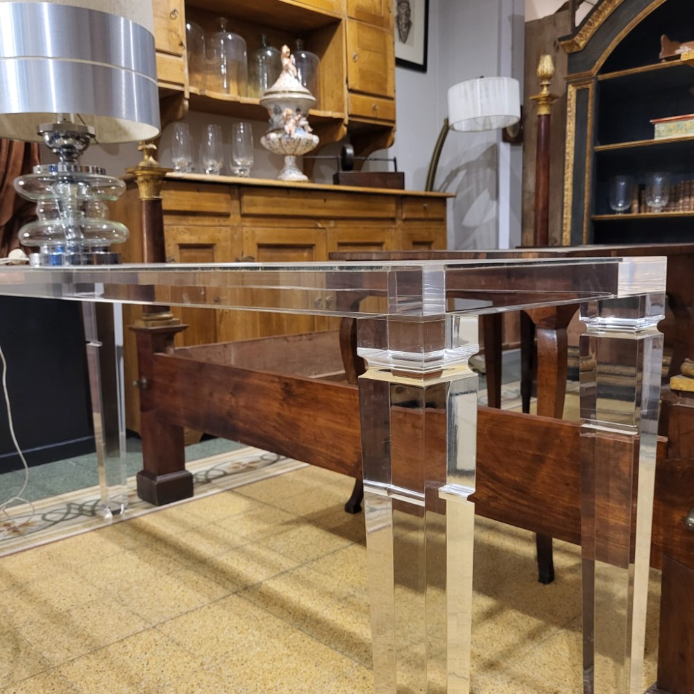 Consolle/Tavolo in Plexiglass